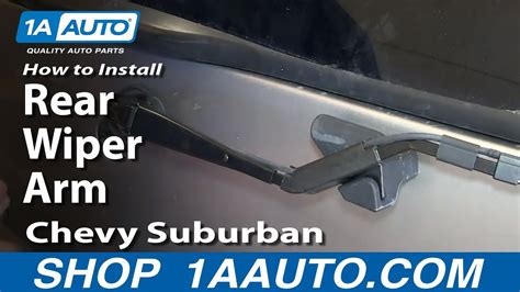 How To Replace Rear Wiper Arm 00 06 Chevy Suburban YouTube