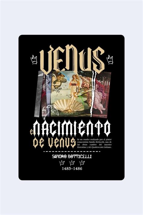 Camiseta El Nacimiento De Venus Judeci