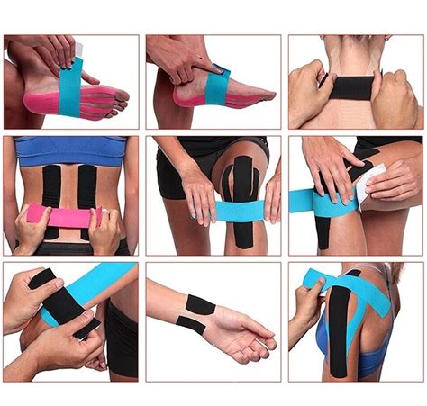 Fita Cinesiologia Muscular Fisioterapia Kinesio Tape E R