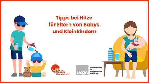 Tipps bei Hitze für Eltern von Babys und Kleinkindern YouTube