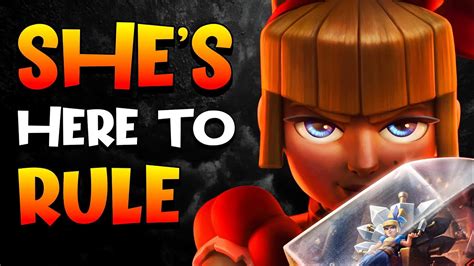 Gameplay Reveal Dagger Dutchess Has Arrived In Clash Royale Youtube