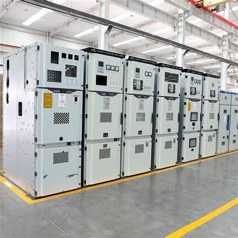 Ggd Ggj Gck Gcs Low Voltage Switchgear For Lighting Power Distribution