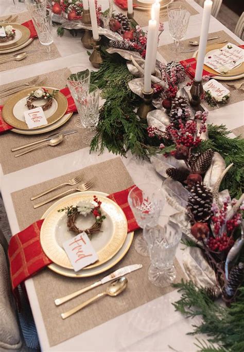 Ideas Geniales Para Decorar La Mesa En Navidad Dale Detalles