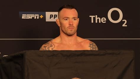 Colby Covington Makes Shock Appearance At Ufc Weigh Ins Weighs In