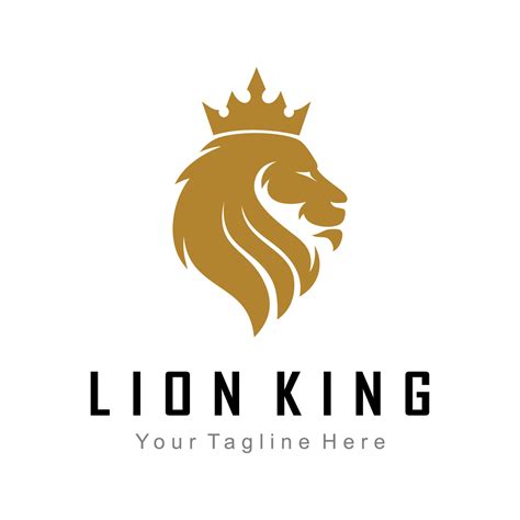 lion king logo 11631932 Vector Art at Vecteezy