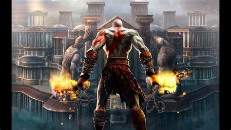 God Of War Chains Of Olympus Psp Video Game Walkthrough Part 1