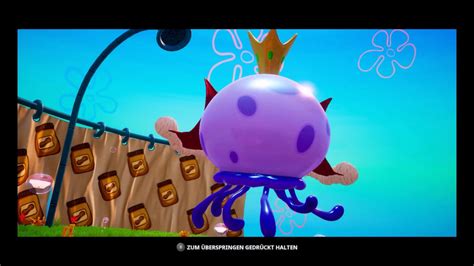 SpongeBob Schwammkopf Battle for Bikini Bottom Rehydrated 03 Der Quallenkönig YouTube