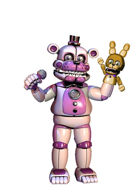 Funtime Fredbear Wip By Peachybon On Deviantart