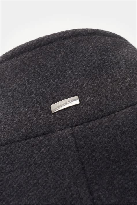 HERNO short coat grey | BRAUN Hamburg