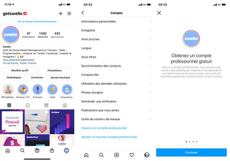 Comment Passer Mon Compte Personnel Instagram En Compte Professionnel