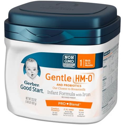 Gerber Good Start Gentle Pro Blend Infant Formula Powder, 23.2 oz - Kroger