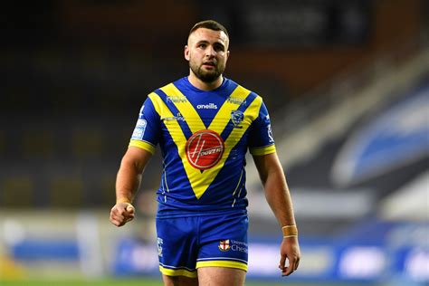 Ellis Robson On Dream Come True To Stay At Warrington Love Rugby League