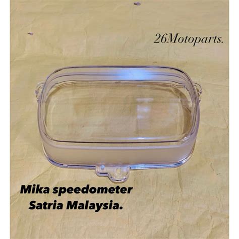 Jual MIKA SPEEDOMETER SATRIA MALAYSIA MIKA SPIDO SATRIA MALAY KACA