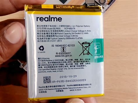 Cara Membuka Casing Belakang Dan Mengganti Baterai Realme U1