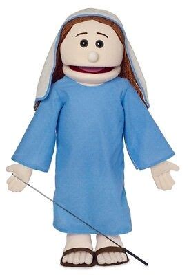 Silly Puppets Mary 25 Inch Full Body Puppet 890980002701 | eBay