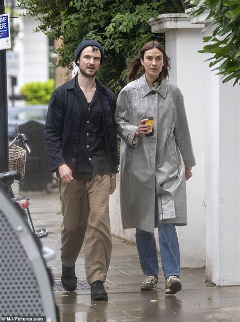 Alexa Chung And Boyfriend Tom Sturridge Appear More Loved Up Than Ever