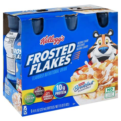 Kellogg S Frosted Flakes Nutrition Label Besto Blog