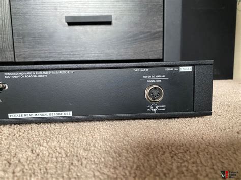 Naim NAT 05 Tuner Fully Functional Excellent Condition With Manual