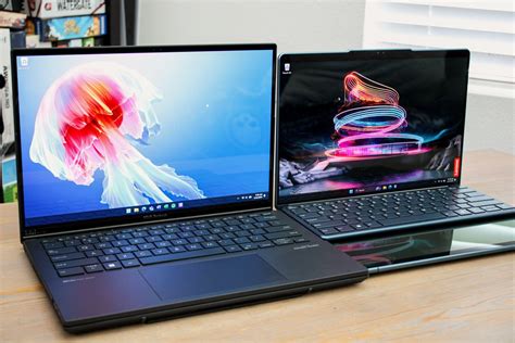 Duel of the dual-screen laptops: Asus Zenbook Duo vs. Lenovo Yoga Book 9i - The Verge