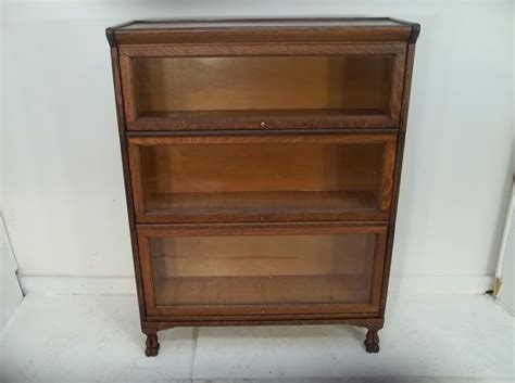 Exquisite 4 Tier Barrister Bookcase With Glass Door Barrister Bookcase With Glass Doors