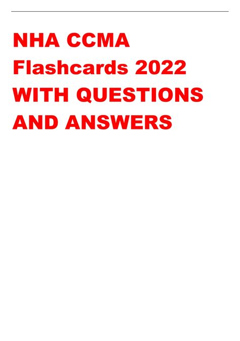 Nha Ccma Flashcards Quizlet Nha Ccma Flashcards Stuvia Us