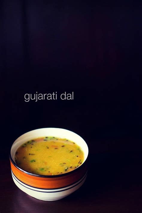 Gujarati Dal Recipe Khatti Meethi Dal