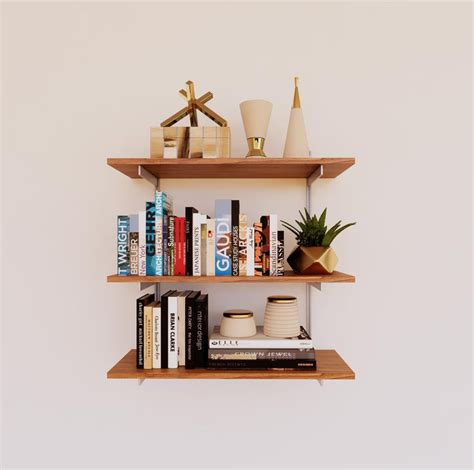 Wall Mounted Shelving Units - 3 Shelf Wood – Modern Shelving