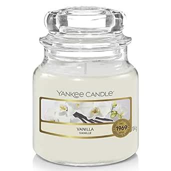 Yankee Candle Original Vanilla Small Jar Scented Candle Amazon In