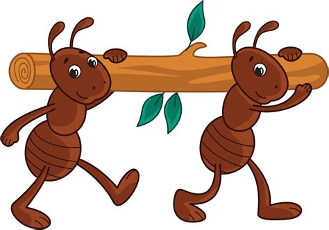 Ants On A Log Clipart Png Download Full Size Clipart 4998717