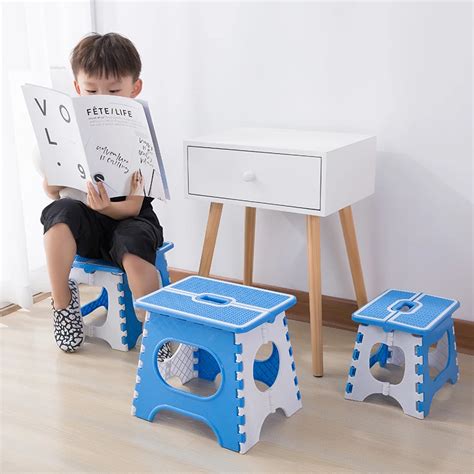 Aliexpress.com : Buy Portable Folding Child Stools Thicken Plastic ...