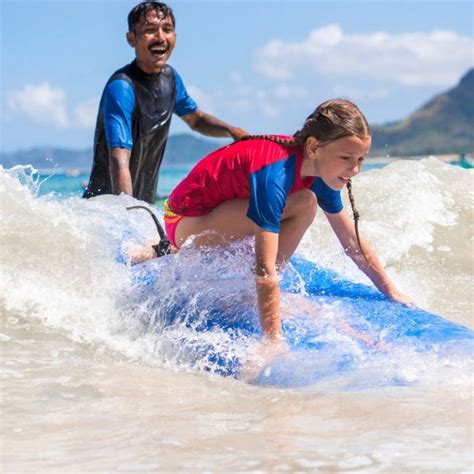 Maui Surf lessons - Hawaiian Surf Society - Lahaina Maui