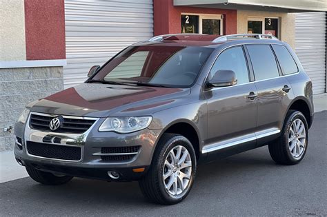 No Reserve 2008 Volkswagen Touareg V6 For Sale On Bat Auctions Sold For 11 750 On June 4