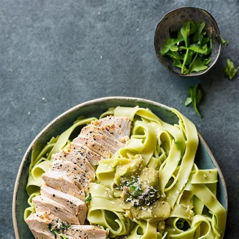 Groene Tagliatelle Met Kip En Boursin Jumbo