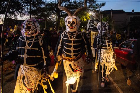 North Side Skull And Bone Gang Mardi Gras Day