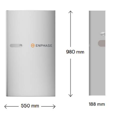 enphase IQBATTERY – Tandem Solar Systems