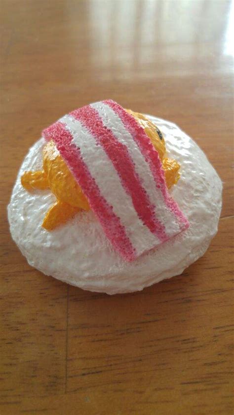 Gudetama Under A Bacon Blanket Squishy Wiki Homemade Squishy Amino