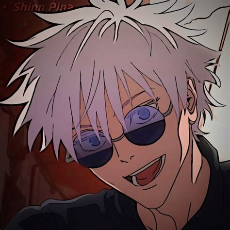 Gojo Satoru Icon Gambar Anime Gambar