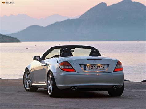 Mercedes Benz Slk Kompressor R Pictures X