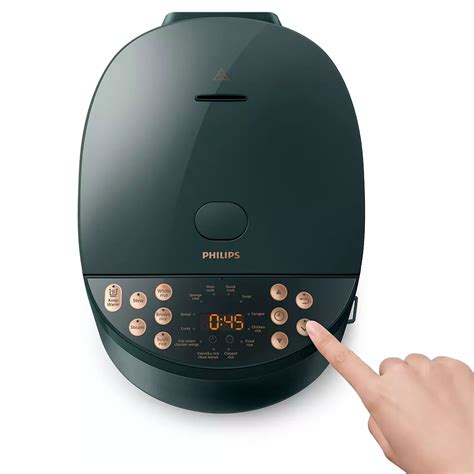 Philips 3000 Series Digital Rice Cooker Hd451862 Buy Online With