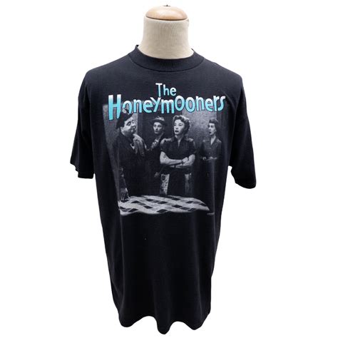 1992 The Honeymooners Sitcom VNTG T-Shirt online | Fashionrerun ...