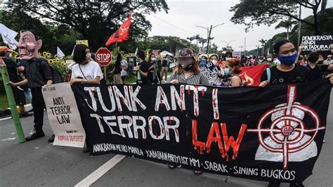 Hearings Continue Against Anti Terror Law In The Philippines Peoples Dispatch