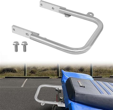 Amazon Alpha Rider Aluminum Rear Wide Grab Bar Bumper Compatible