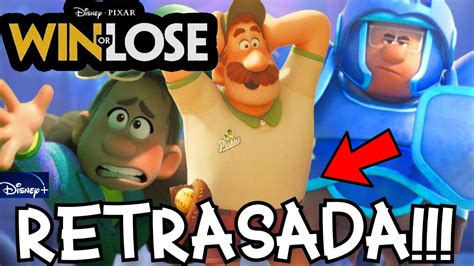 Win Or Lose La Primera Serie De Pixar Retrasa Su Fecha De Estreno