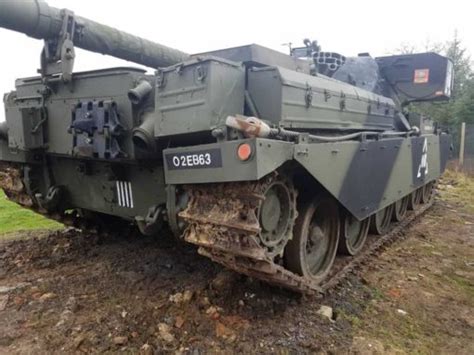 Chieftain Tank Mk 10 For Sale Uk Price £4600000