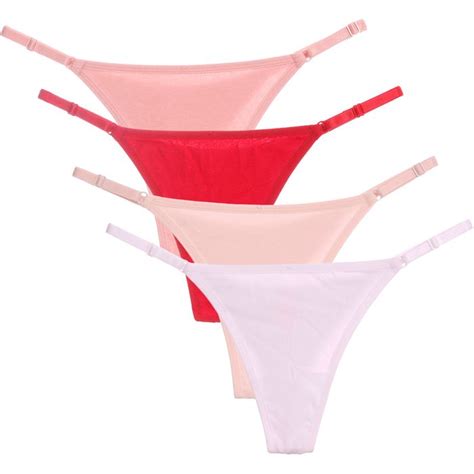 Calcinha Fio Duplo Em Algod O Momento Ntimo Pink Lingerie