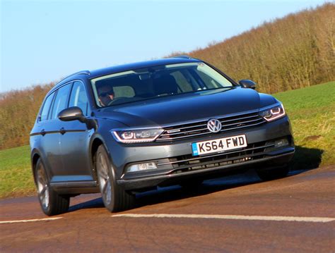 Volkswagen Passat Estate 2015 Driving And Performance Parkers