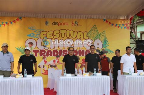 Festival Olahraga Tradisional Dalam Rangka Hari Jadi Ke Kabupaten