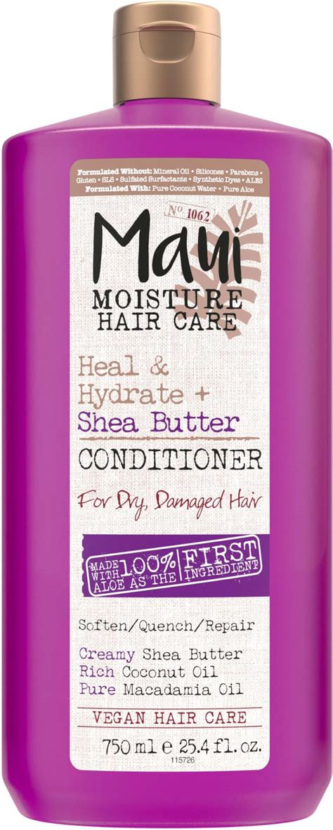 Amazon Maui Moisture Heal Hydrate Shea Butter Shampoo To