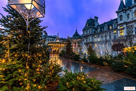 Album Photos Le Marché et village de Noël de lHôtel de ville de Paris 2022