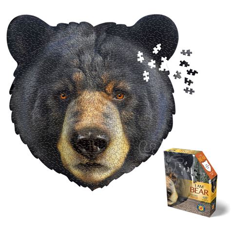 Madd Capp I Am Bear Puzzle Pcs Puzzles Canada